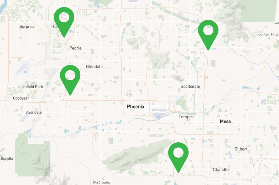 QCK Map Phoenix QCK Map Phoenix