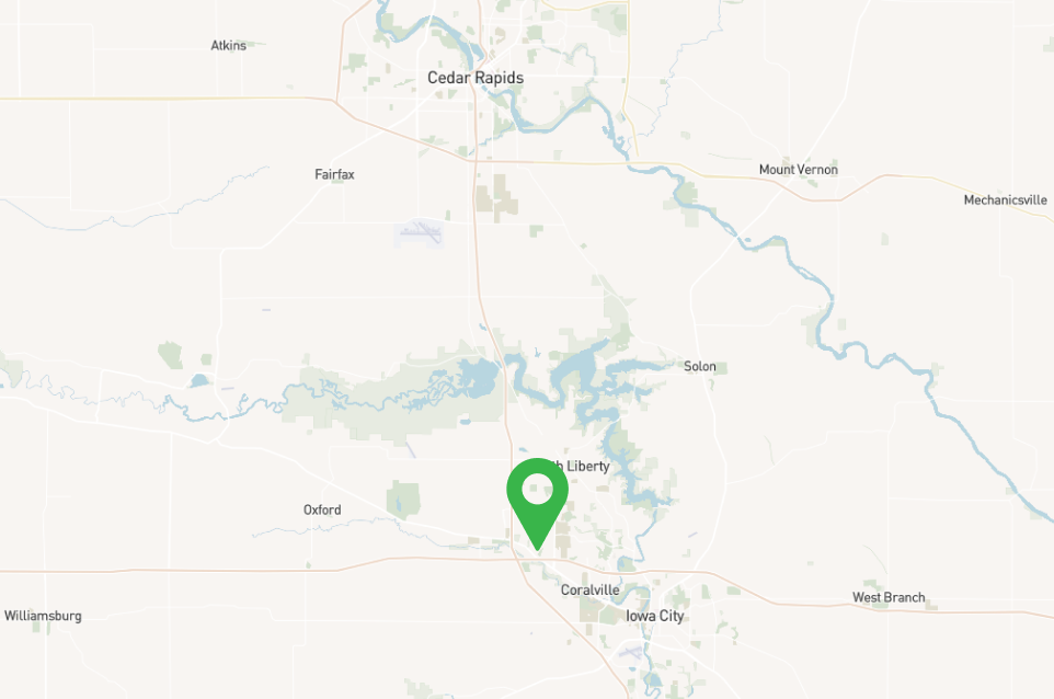 QCK Map Cedar Rapids