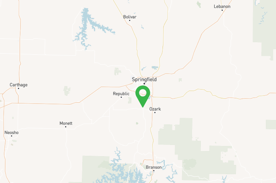 QCK Map Springfield MO