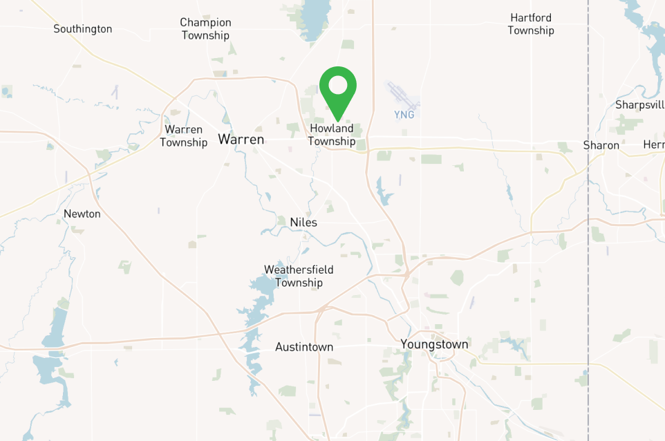 QCK Map Youngstown QCK Map Youngstown