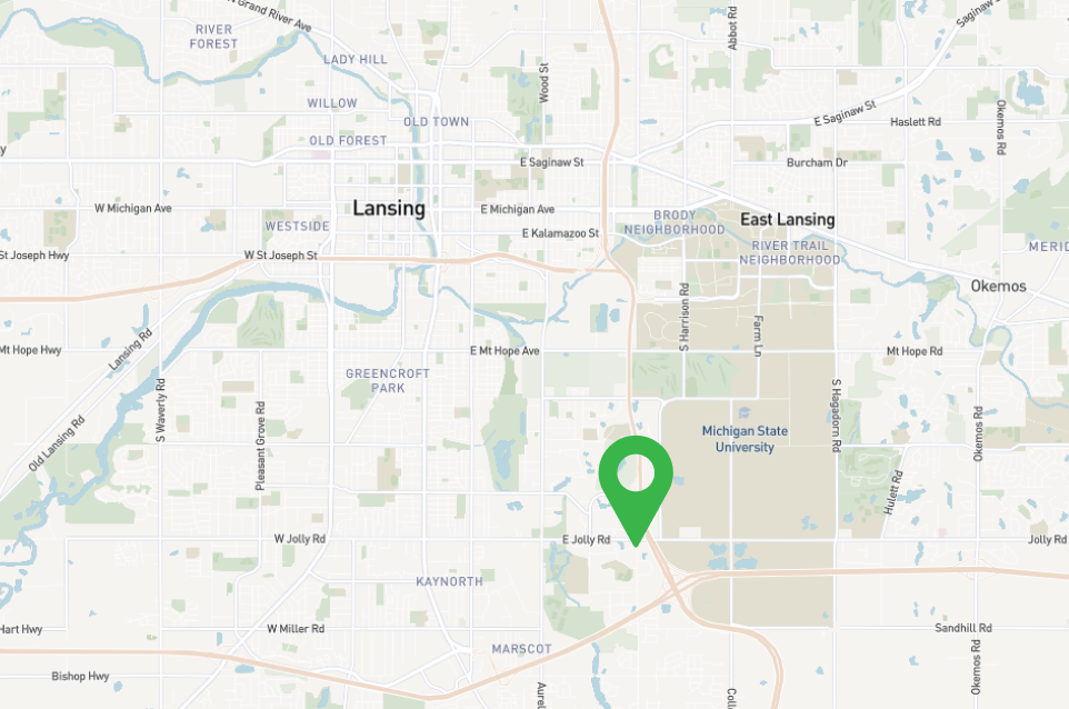 QCK Map Lansing