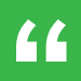 quote icon